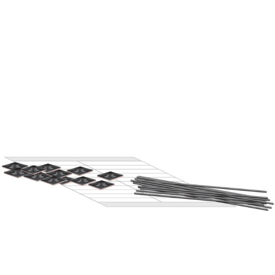 Model Railway Wiring Tidy Wire Kit from Woodland scenics Just Plug system.